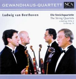 Streichquartette E-Moll Op. 5