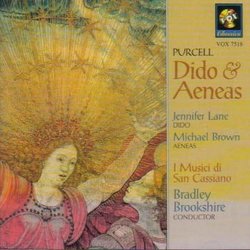 Dido & Aeneas / I Musici  di San Cassiano / Bradley Brookshire