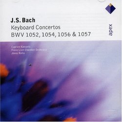 Bach J.S: Keyboard Ctos Nos 1 / 3 / 5 & 6