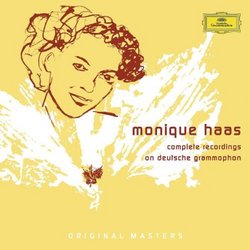 MONIQUE HAAS Complete Recordings on Deutsche Grammophon