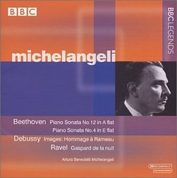 Beethoven: Piano Sonata No. 12 & No. 4; Debussy: Hommage à Rameau; Ravel: Gaspard de la Nuit