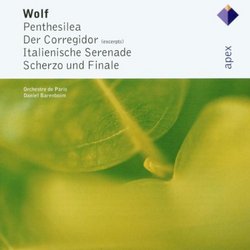 Wolf: Penthesilea / Der Corregidor