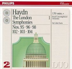 Haydn: The London Symphonies, Vol. 1