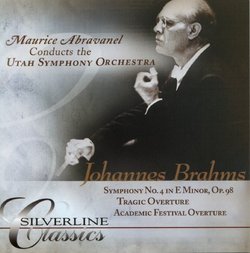 Abravanel Conducts Brahms [DualDisc]