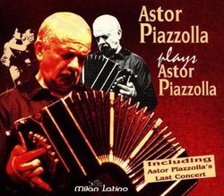 Plays Astor Piazzolla