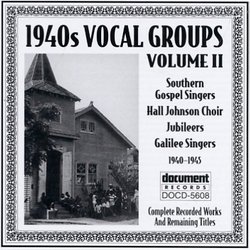 1940's Vocal Groups, Vol. 2