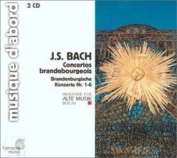 Brandenburg Concertos 1-6