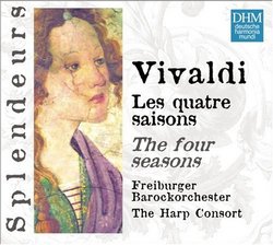 Vivaldi: Les quatre saisons / The four seasons