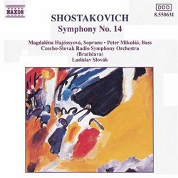 Shostakovich: Symphony No. 14