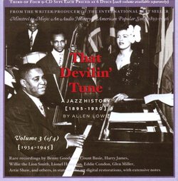 That Devilin' Tune: A Jazz History, Volume 3 1934-1945