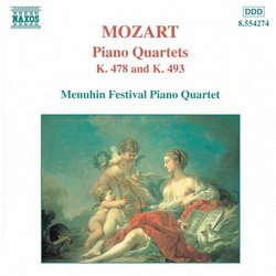 Mozart: Piano Quartets