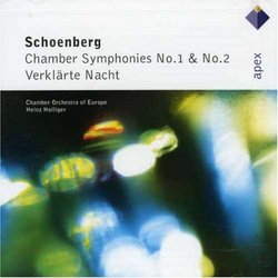 Schoenberg: Chamber Symphonies No. 1 & No. 2; Verklärte Nacht