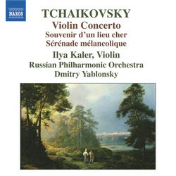 Tchaikovsky: Violin Concerto; Souvenir d'un lieu cher; Sérénade mélancolique