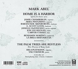 Mark Abel: Home Is a Harbor - The Palm Trees Are Restless