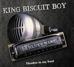 Hoodoo in my Soul by King Biscuit Boy