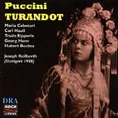 Turandot - Heinrich Holzlin, Georg Hann, Maria Cebotari (Stuttgart 1938) (Koch)