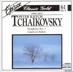 Tchaikovsky: Symphony 1 / Capriccio Italien