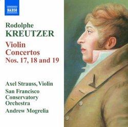 Violin Concertos 17 18 & 19