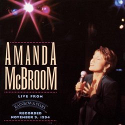 Amanda McBroom Live From Rainbow & Stars
