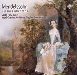 Mendelssohn: Piano Concertos