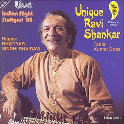 Unique: Indian Night Live Stuttgart '88