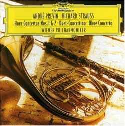 Strauss: Concerto Horn 1-2/Concerto Oboe/Duet-Concertino