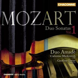 Mozart: Duo Sonatas, Vol. 1