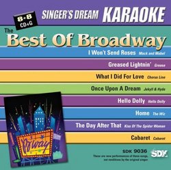 Best of Broadway Karaoke