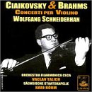 Ciaikovsky & Brahms: Concerti per Violino