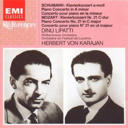 Dinu Lipatti Plays Schumann & Mozart