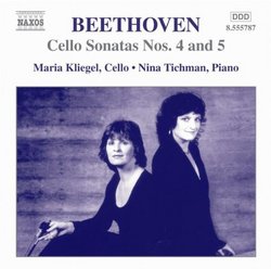 Beethoven: Cello Sonatas Nos. 4 & 5