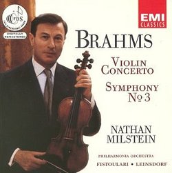 Brahms: Violin Concerto/Symphony No. 3