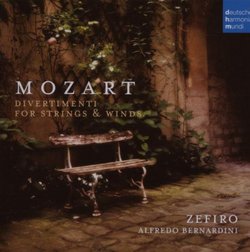 Mozart: Divertimenti for Strings & Winds