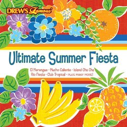 Ultimate Summer Fiesta CD