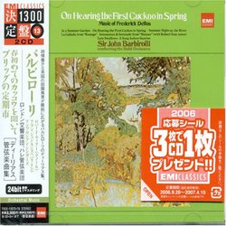 On Hearing the First Cuckoo in Spring: Music of Frederick Delius [Remastered] [Japan]