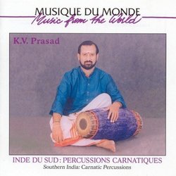 Southern India: Carnatic Percussions