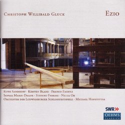 Christoph Willibald Gluck: Ezio