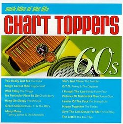 Chart Toppers: Rock Hits of 60's