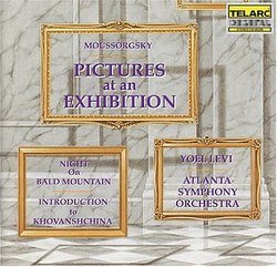 Moussorgsky: Pictures at an Exhibition; Night on Bald Mountain; Introduction to Khovanshchina