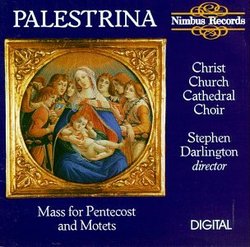 Mass for Pentecost/5 Motets