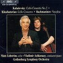 Kabalevsky: Cello Concerto No. 2; Khachaturian: Cello Concerto; Rachmaninov: Vocalise