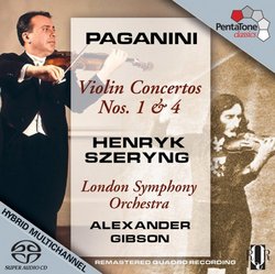 Paganini Violin Concertos 1 & 4