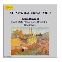 STRAUSS II, J.: Edition - Vol. 18