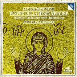 Monteverdi: Vespro Della Beata Vergine
