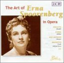 The Art of Erna Spoorenberg in Opera