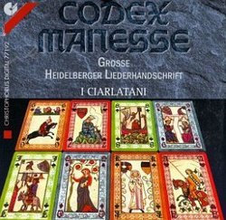 Codex Manesse: Grosse Heidelberger Liederhandschrift