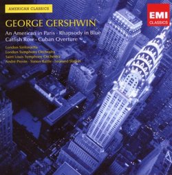 Gershwin: An American in Paris; Rhapsody in Blue; Catfish Row; Cuban Overture