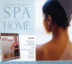 Escape to Your Spa Home: Nature's Medley/Summer Solstice