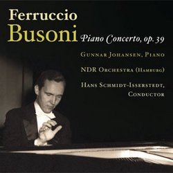 Busoni: Concerto for Piano,Orchestra with Men's Chorus