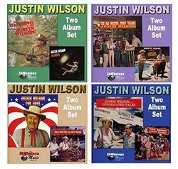 JUSTIN WILSON Comedy Collection * 8 Different Original Albums on 4 NEW CD's *